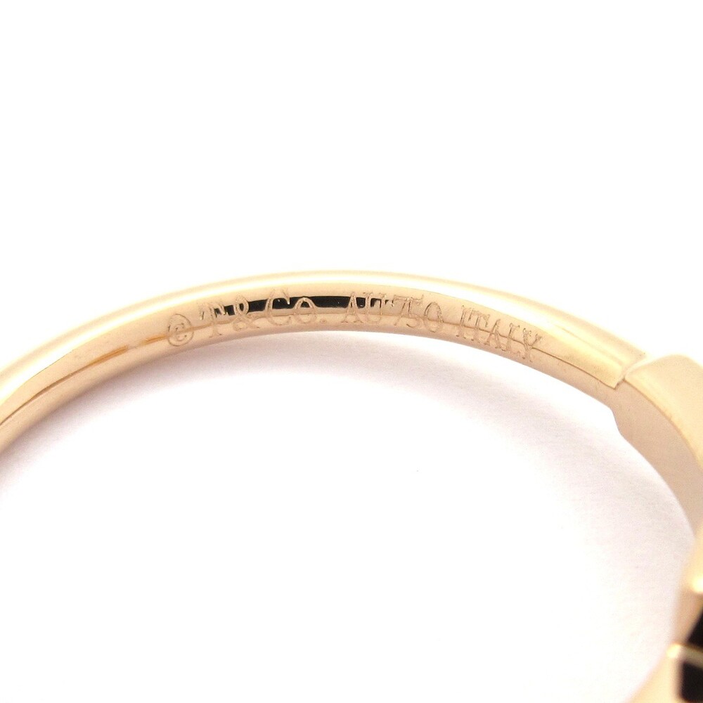 Tiffany&Co. T Wire 18K Rose Gold #374119T22B - Picture 5 of 7